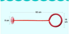 LED Jumping Ring for Kids – Flashing Ankle Skip Ball | TinyTrendy