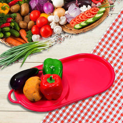 Plastic Chopping Board with Tray – Smart Food Prep & Collection | Quickslice