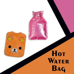 Hot Water Bag for Pain Relief Ð Soft Cover & Portable Design