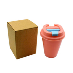 Portable Coffee Cup – Leak-Proof Plastic Tumbler for Travel | Trekola