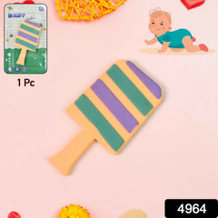 Silicone Baby Teether – Soft, BPA-Free Candy Shape | Babyova