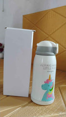 Stainless steel double wall water bottle suitable for hot and cold drinks