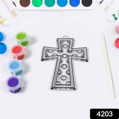 Acrylic Paint by Number Kit for Adults – 4 Colors | Craftily