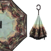 Reverse Umbrella – Windproof Automatic Compact Travel | FERVENT