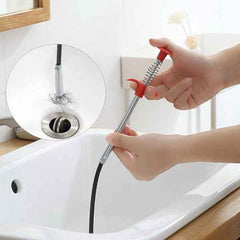 Drain Cleaner Tool – 290cm Flexible Pipe Clog Remover | ToolMate Pro