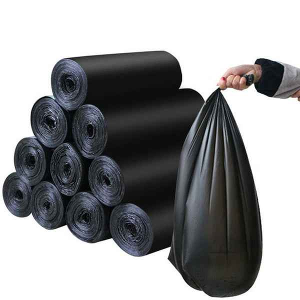 Eco-Friendly Garbage Bag – Medium Black 24x32 inch | FERVENT