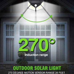 Solar Garden Lights – Motion Sensor LED Security Lamp | Garden Vera