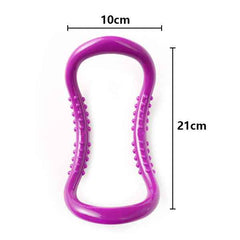 Yoga Ring Ð Portable Pilates Exercise Tool for Strength & Flexibility