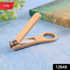 Ergonomic Ring-Handle Nail Clipper – Precise & Comfortable Trimming
