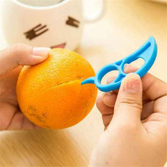 Snail Orange Peeler – Easy Ring Design for Mess-Free Citrus | Quickslice