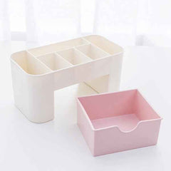 Makeup Organizer – Multi-Compartment Storage Box | BeautyBare