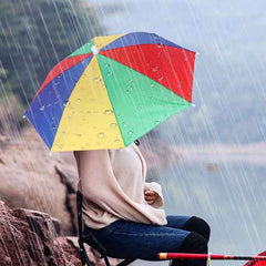Umbrella Hat Hands-Free – Sun & Rain Protection | Play & Move