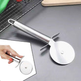 Stainless Steel Pizza Cutter – Multi-use Slicer | Quickslice