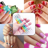 Nail Art Point Pen Set Ð Easy Design Creation for Women