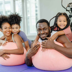 Exercise Ball 65 cm – Anti-Burst & Pump Included | FitFuzion