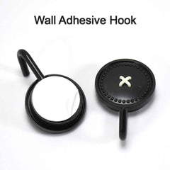 Heavy-Duty Wall Hooks – Strong & Versatile (2 Pcs) | GlimmerHome