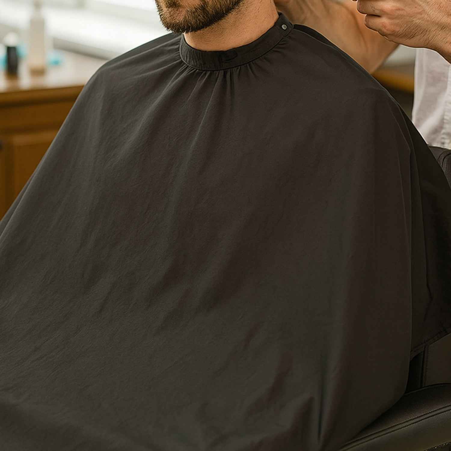 Beard Apron for No-Mess Grooming & Hair Clippings | PureBeard