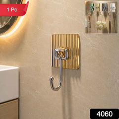 Self Adhesive Wall Hook Ð Waterproof & Damage-Free Quick Install