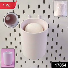 Soap Box with Drainage – Plastic Glass Shape Soap Holder