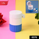 Medicine Cutter – 4-in-1 Pill Crusher & Storage | Organivo