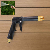 Water Spray Gun – Brass Multi-Mode Nozzle | Velvet Wheels