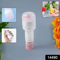 Flexible Faucet Extender – 360° Rotation with Built-in Filter