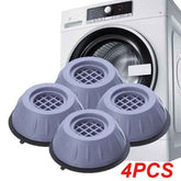 Washer Dryer Anti Vibration Pads – Noise-Reducing Suction Feet | FreshAura