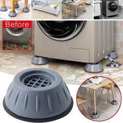Washing Machine Anti Vibration Pads – Shock Absorbing Feet | GlimmerHome