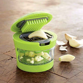 Garlic Crusher – Manual Mincer & Chopper for Kitchen | Quickslice