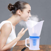 3 in 1 Steam Inhaler – Cold, Cough & Respiratory Relief | VelvaBloom