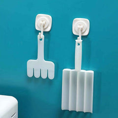 Multifunction fritter maker and scoop for perfect donuts and cake balls.
