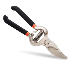 Garden Shears – 8-Inch Heavy-Duty Bypass Pruner | Grow Garden Tools