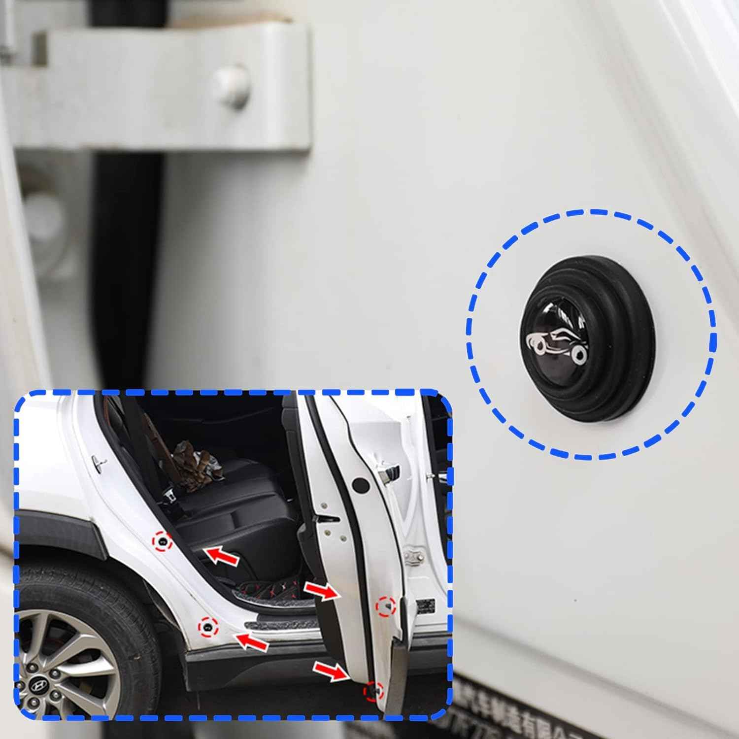 Car Door Protector – Noise Reduction & Dent Prevention | Velvet Wheels