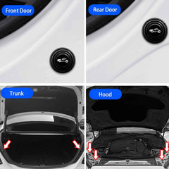 Car Door Protector – Shock Absorber Stickers (100 Pcs) | Velvet Wheels