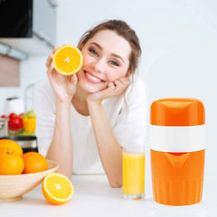 Manual Handheld Citrus Juicer – Fresh Juice Maker | Dabster