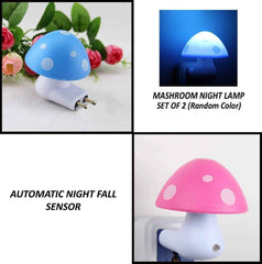 Automatic Night Sensor Lamp – Multicolour LED Light | Indo Glow