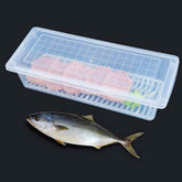 Food Storage Container – 1500ml with Drain Plate | Tidy Table