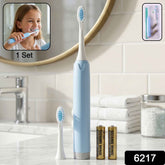 Electric Sonic Toothbrush Ð Gentle & Effective Cleaning for All