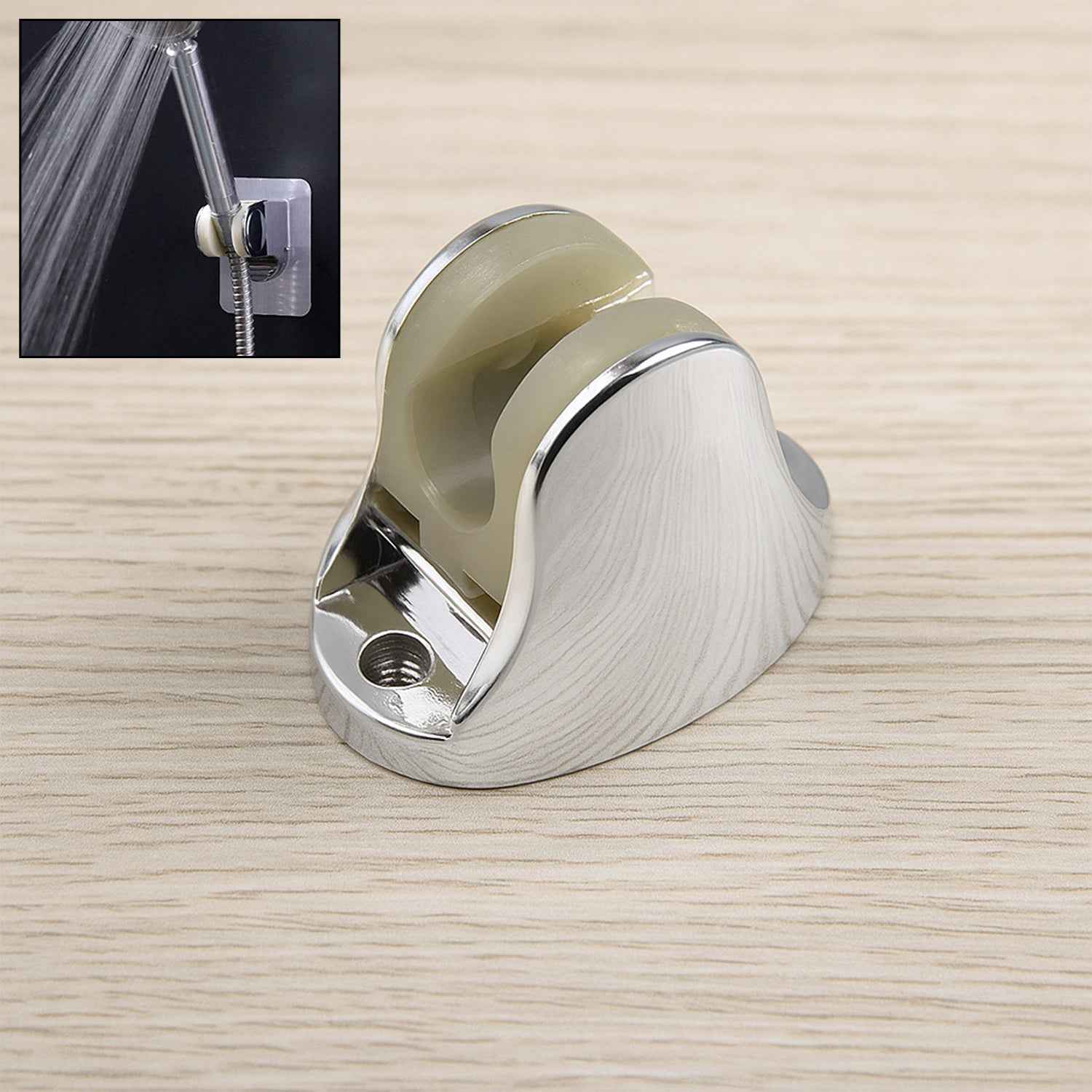 Adjustable Hand Shower Holder – Easy Install Bracket | Mist & Relax