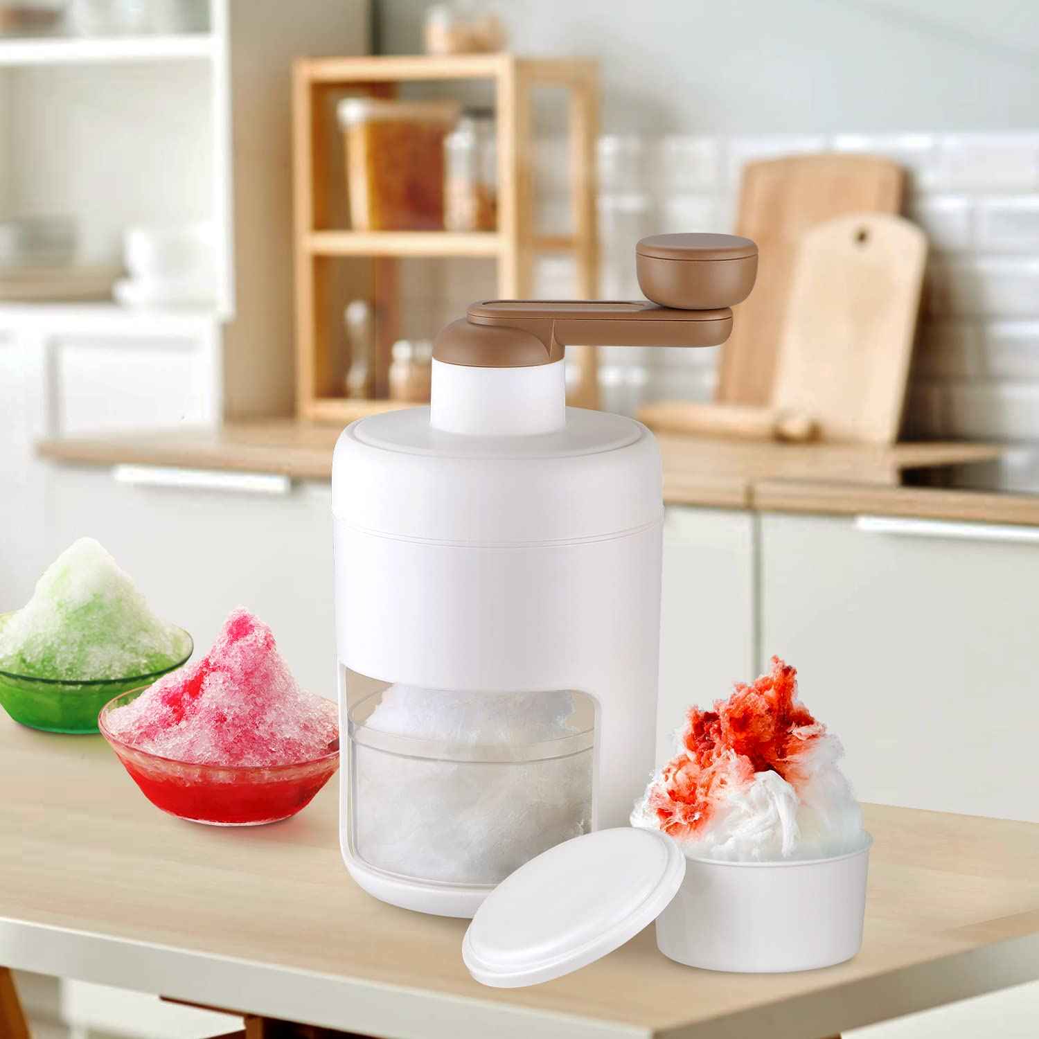 Portable Gola Maker – Manual Shaved Ice Machine | Storenzo