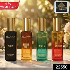 Perfume Gift Set – Unisex Luxury Fragrance Collection for Travel
