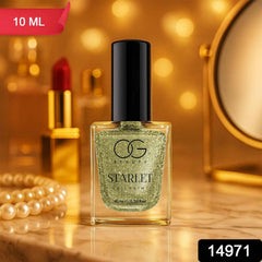 Glitter Nail Paint – Sunshine Gold with Long-Lasting Sparkle