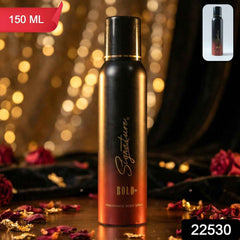 Signature Bold Fragrance Body Spray – Long Lasting Masculine Scent
