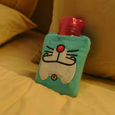 Doremon Hot Water Bag – Pain Relief with Soft Cover | Velvet Wellness