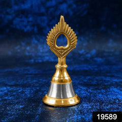 Temple Ghanti – Melodious Brass & Steel Pooja Bell