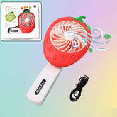 Handheld Mini Fan – Portable, Foldable, USB Operated Cooling
