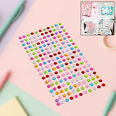 Self Adhesive Crystal Stickers – Multi-Size & Shaped | Craftily