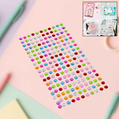 Self Adhesive Crystal Stickers – Multi-Size & Shaped | Craftily