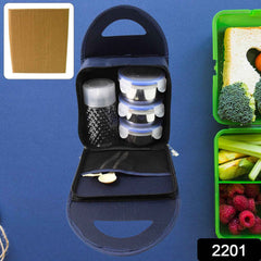 Stainless Steel Lunch Box Set – Airtight & Leakproof 4-Piece | Lunchie Bunchie