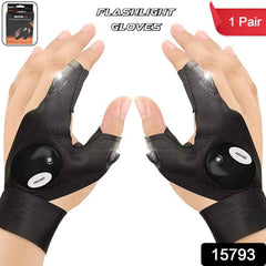LED Flashlight Gloves – Hands-Free Work & Outdoor Light | Grow Wear